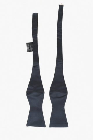 Self-Tie Silk Bow Tie (Solid-Color)