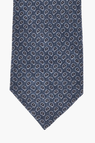 Seidenkrawatte Mit Paisley-Muster