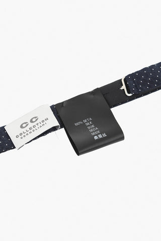 CC COLLECTION 실크 도트 보타이