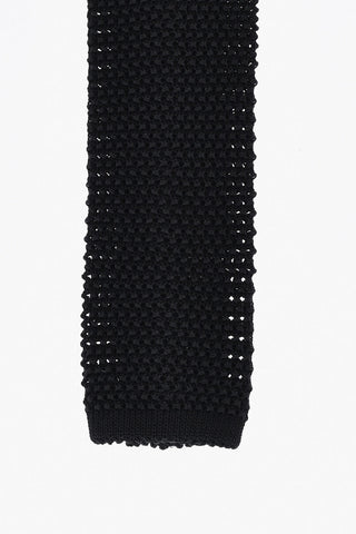Silk Knit Tie