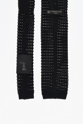Silk Knit Tie