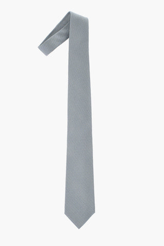 Two-Tone Silk Tie