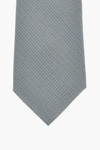 Two-Tone Silk Tie