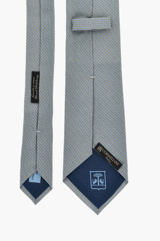 Two-Tone Silk Tie