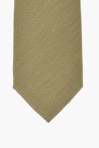 Solid-Color Silk Tie