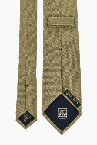 Solid-Color Silk Tie