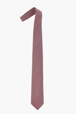 Two-Tone Tie With Micro Check