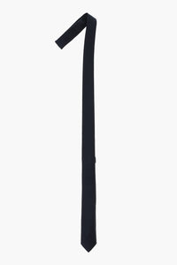 Slim-Fit Einfarbige Krawatte