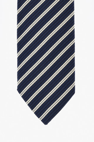 Striped Silk Tie