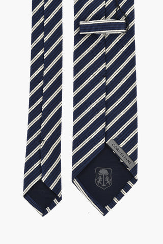 Striped Silk Tie
