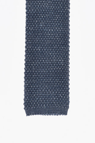 Solid Crochet Tie