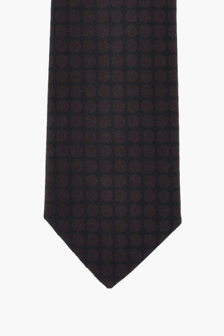 CC COLLECTION Cravatta Bicolore a Pois