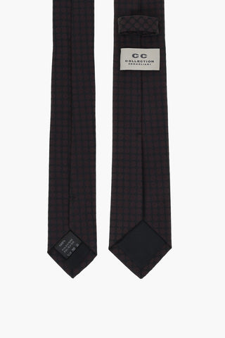 CC COLLECTION Cravatta Bicolore a Pois