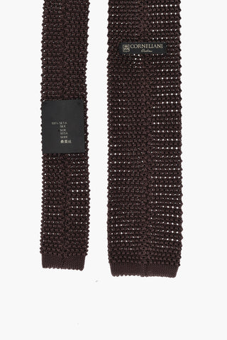 Solid-Color Crochet Tie