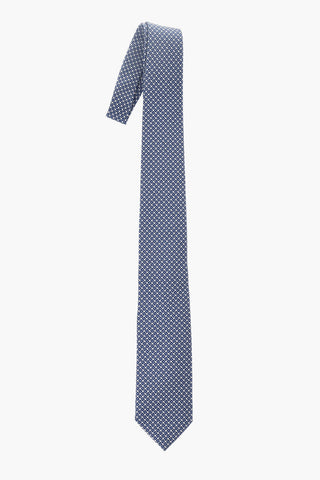 Two-Tone Silk Tie