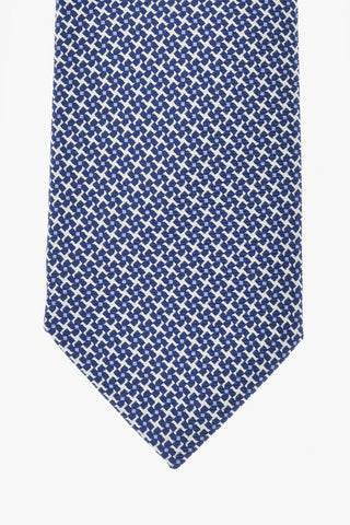 Two-Tone Silk Tie