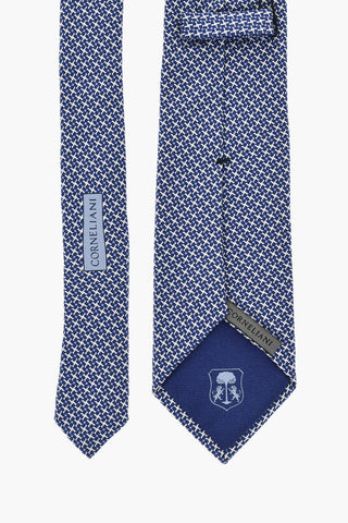 Two-Tone Silk Tie
