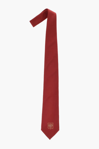 Solid Twill Tie
