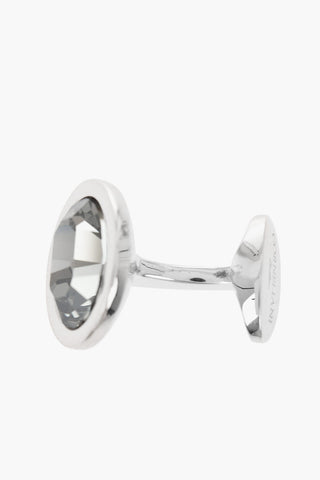 Gemelli in Ottone con Gioiello Frontale
