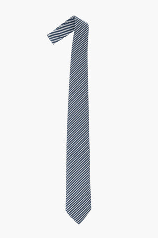 Two-Tone Regimental Stripe Tie