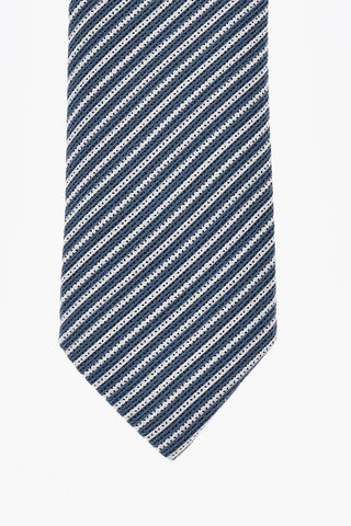 Two-Tone Regimental Stripe Tie