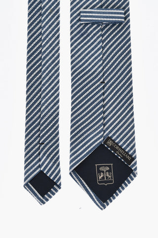 Two-Tone Regimental Stripe Tie