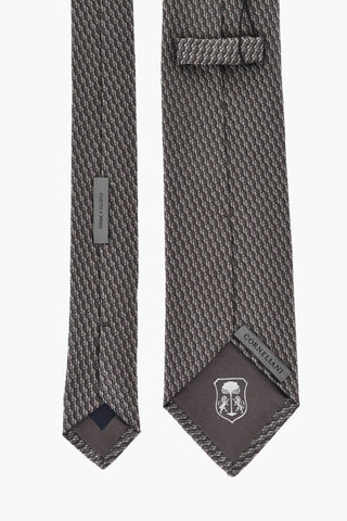Geometric Silk Tie