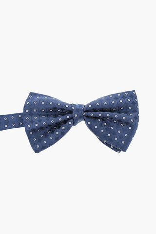 CC COLLECTION Papillon in Seta a Pois