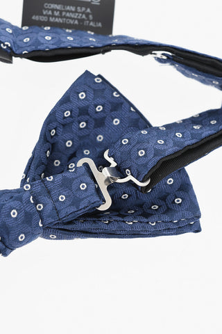 CC COLLECTION Papillon in Seta a Pois