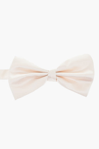 Solid Satin Bow Tie