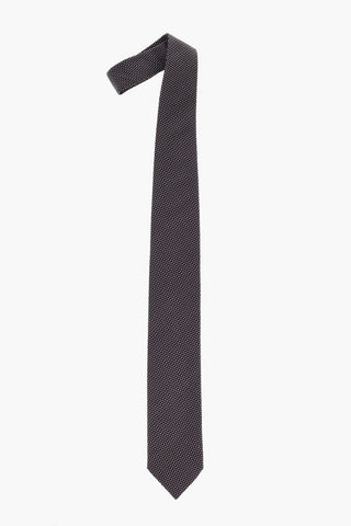Color Block Silk Tie