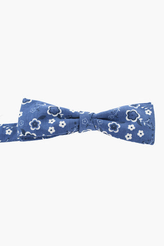 CC COLLECTION Seidenfliege mit Blumenmuster