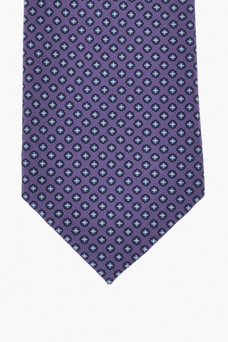 Silk Patterned Tie