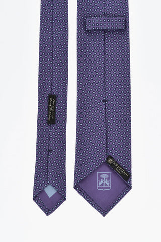 Silk Patterned Tie