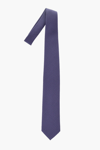 Silk Patterned Tie