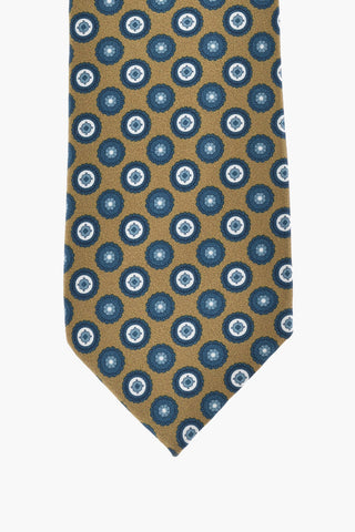 Geometric Silk Tie