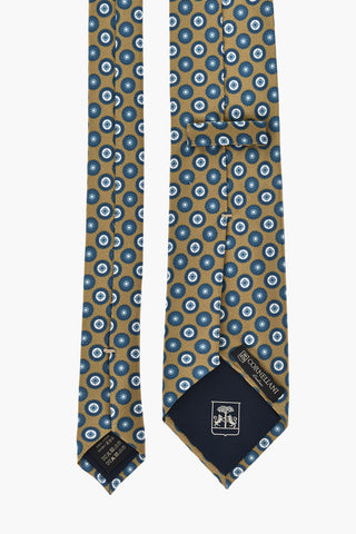 Geometric Silk Tie