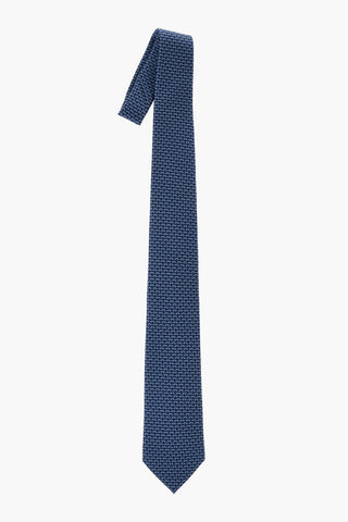 Patterned Silk Tie