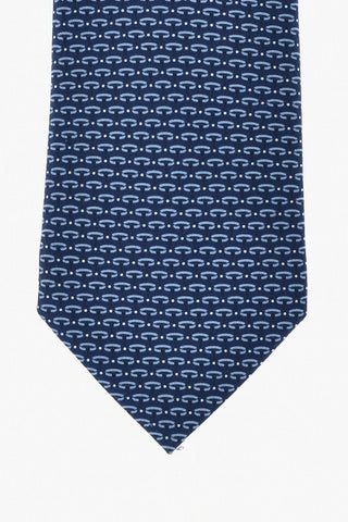 Patterned Silk Tie
