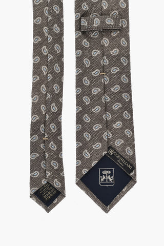Seidenkrawatte Mit Paisley-Muster