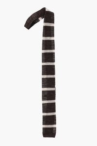 Striped Crochet Tie