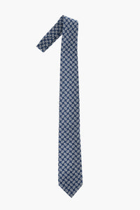 All-Over Printed Silk Tie