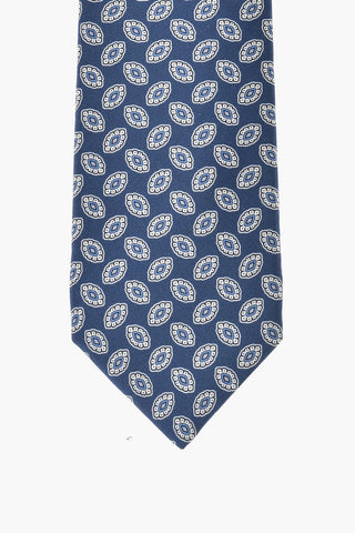 All-Over Printed Silk Tie