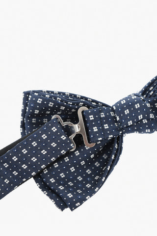 CC COLLECTION Papillons in Seta con Ricami All-Over