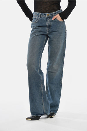 Regular-Fit Jeans mit geradem Bein 25cm