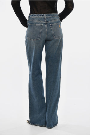 Regular-Fit Jeans mit geradem Bein 25cm