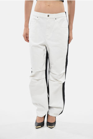 Double-Fabric Biolore Wide-Leg Pants
