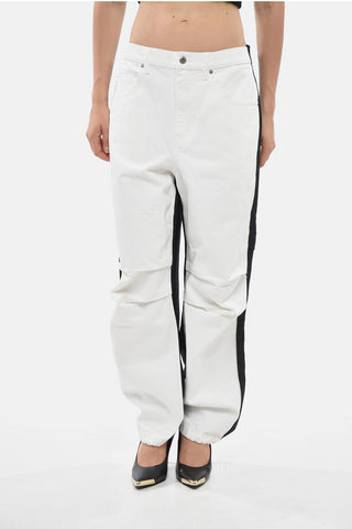 Double-Fabric Biolore Wide-Leg Pants