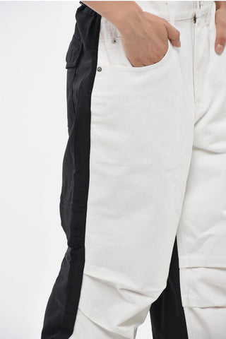 Double-Fabric Biolore Wide-Leg Pants