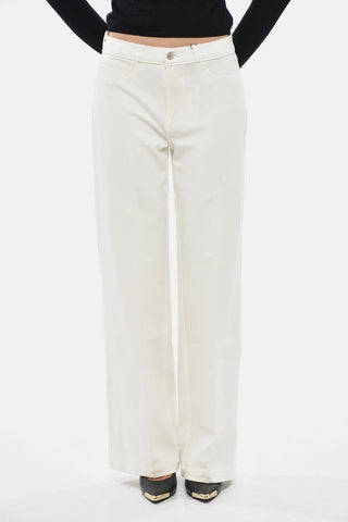 Pantaloni CLAYTON Wide leg a Vita Bassa 